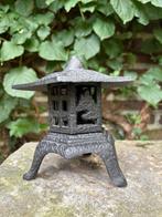 Pagode - Lantaarn - Gietijzer - dr, Antiek en Kunst