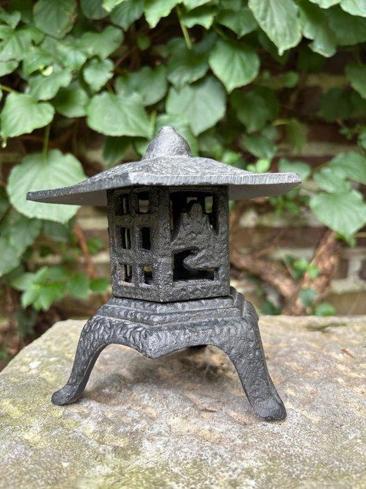 Pagode - Lantaarn - Gietijzer - dr, Antiek en Kunst, Antiek | Overige Antiek