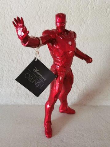 Richard Orlinski (1966) - Iron Man (Red Edition) By ORLINSKI