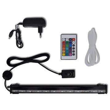 vidaXL LED-onderwaterlamp voor aquarium met bubbels RGB 32, Dieren en Toebehoren, Verzenden, Nieuw
