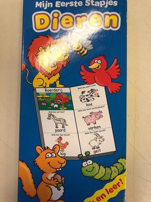Dieren / Mijn eerste stappen 9789492116499 Yo-Yo Books, Boeken, Kinderboeken | Baby's en Peuters, Gelezen, Verzenden