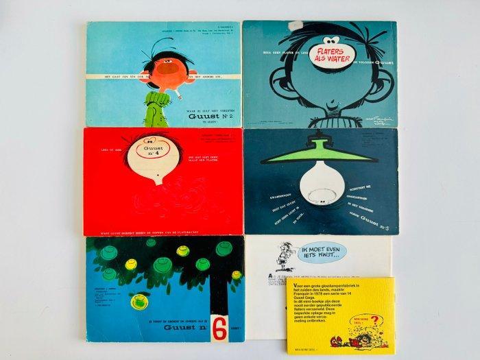 Guust Flater 1 t/m 5 - Guust in oblong formaat compleet - 7, Boeken, Stripverhalen