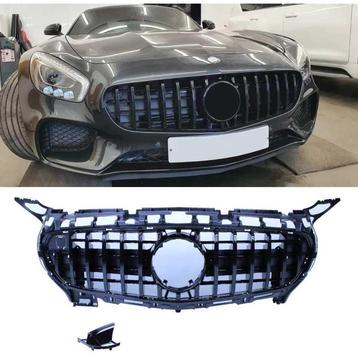 Grill voor mercedes amg gt c190 coupe black 2-deurs 2014-201 beschikbaar voor biedingen