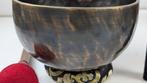 Antique Bol chantant - 7 métaux - 1950-1960 - fait main, Nieuw