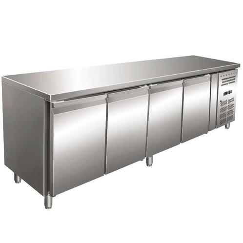 Vrieswerkbank | 616L | 4 Deuren (1/1 GN) | -10°C/-20°C |, Zakelijke goederen, Horeca | Keukenapparatuur, Nieuw in verpakking, Verzenden