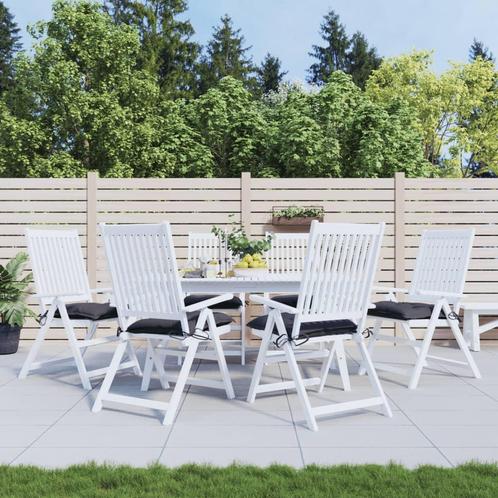 vidaXL Stoelkussens 6 st 50x50x7 cm oxford stof, Huis en Inrichting, Woonaccessoires | Kussens, Nieuw, Verzenden