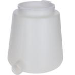 Biberon veau plastique 5 l couvercle et poignée plastique -
