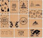 2dekans | Giftmas Kerst Collectie – Wenskaarten &, Diversen, Ophalen of Verzenden, Nieuw