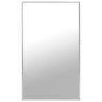 vidaXL Spiegel 100x60 cm zilverkleurig