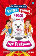Het Pretpark / De avonturen van Rutger, Thomas en Paco / 3, Boeken, Verzenden, Zo goed als nieuw, Rutger Vink