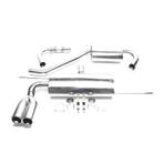 LIGNE DÉCHAPPEMENT INOX VOLKSWAGEN VW GOLF V POUR AUDI A3 8, Verzenden, Nieuw