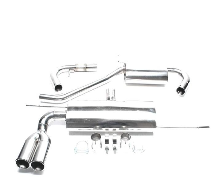 LIGNE DÉCHAPPEMENT INOX VOLKSWAGEN VW GOLF V POUR AUDI A3 8, Auto-onderdelen, Uitlaatsystemen, Verzenden
