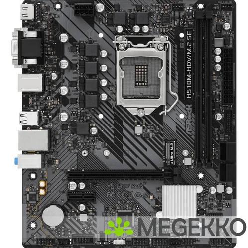 Asrock H510M-HDV/M.2 SE, Informatique & Logiciels, Cartes mères, Envoi