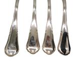 Tafelmessenset (6) - .800 zilver, Antiek en Kunst, Antiek | Zilver en Goud