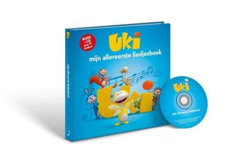 Uki - Mijn allereerste liedjesboek 9789059246713, Boeken, Kinderboeken | Baby's en Peuters, Zo goed als nieuw, Verzenden