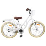 vidaXL Kinderfiets 20 Inch 6-11 Wit, Fietsen en Brommers, Verzenden, Nieuw