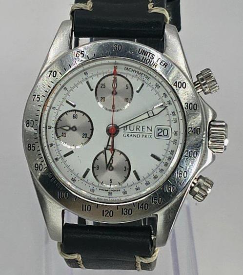 Buren Watch Company Büren (Schweiz - Stahlchronograph Grand, Handtassen en Accessoires, Horloges | Heren