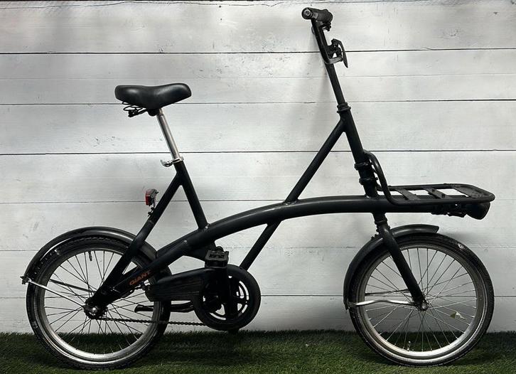 Giant 20inch 50cm | Refurbished Fiets | Zwart | 1v, Fietsen en Brommers, Fietsen | Dames | Damesfietsen, Gebruikt, Giant, Verzenden