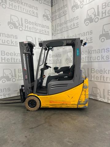 Jungheinrich EFG216  elektrische heftrucks - 1600kg 4400mm beschikbaar voor biedingen