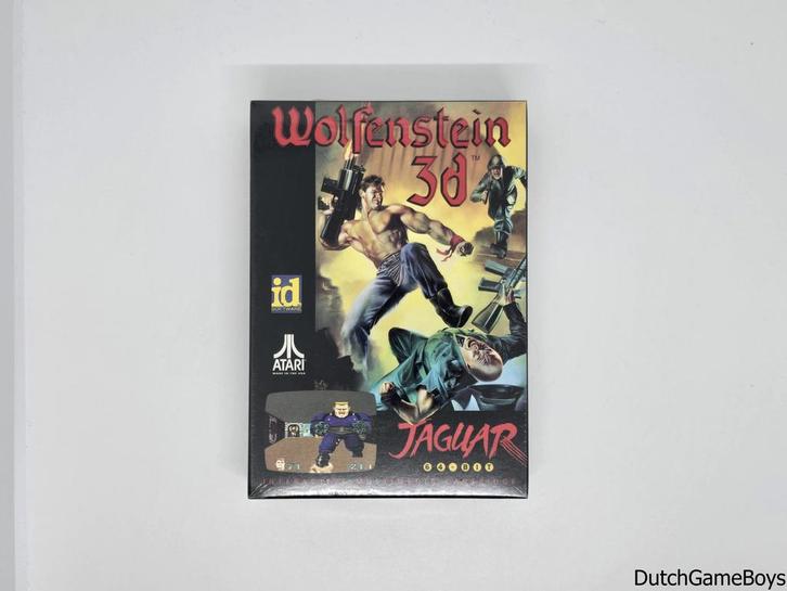 Atari Jaguar - Wolfenstein 3D - New & Sealed, Games en Spelcomputers, Spelcomputers | Atari, Gebruikt, Verzenden
