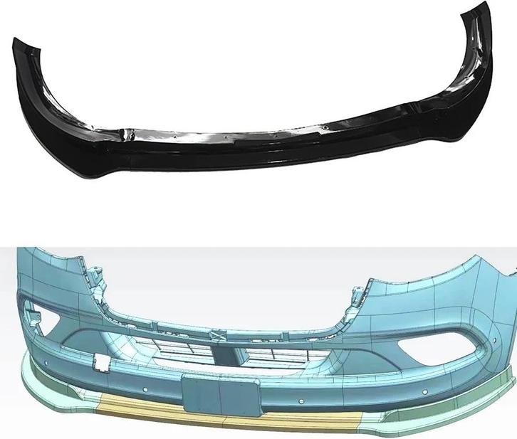 Frontspoiler | Mercedes-Benz Sprinter 2018-2022, 4d bus, W90, Autos : Divers, Tuning & Styling, Envoi