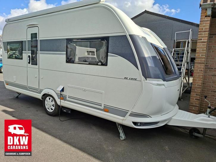 HOBBY De Luxe 460 UFe, Caravanes & Camping, Caravanes, Airco, Mover, Enlèvement