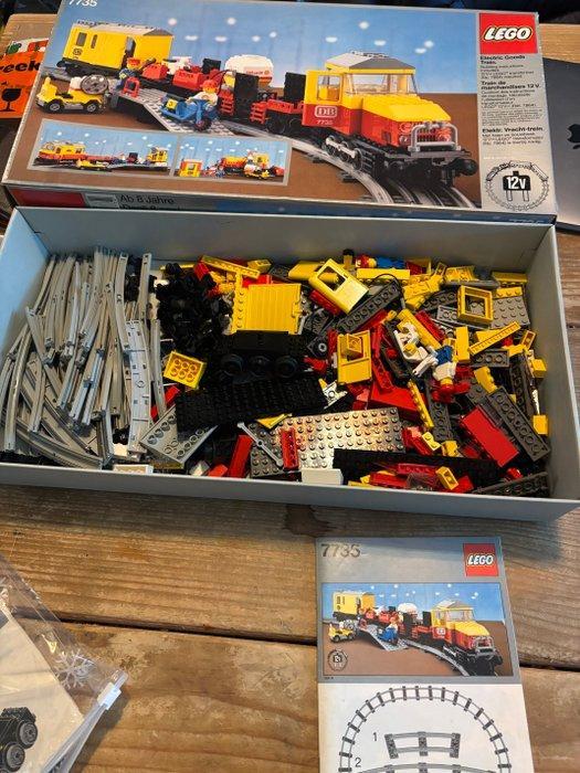 Lego Set - 7735 - City, Train - 7735 freight train, Enfants & Bébés, Jouets | Duplo & Lego