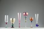 Kosta Boda - Wijnglas (6) - Glas, Kristal, Antiek en Kunst