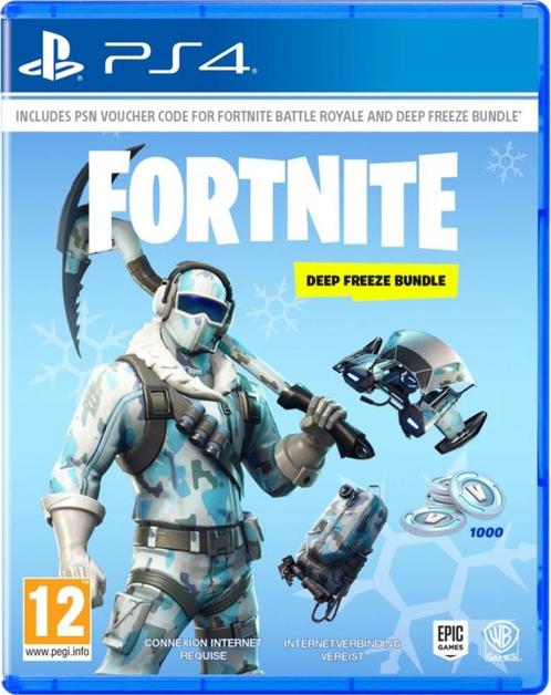 Fortnite Deep Freeze Bundle (Alleen Case) (PS4 Games), Consoles de jeu & Jeux vidéo, Jeux | Sony PlayStation 4, Enlèvement ou Envoi
