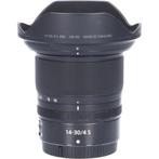 Tweedehands Nikon Z 14-30mm f/4 S CM9582, Overige typen, Gebruikt, Ophalen of Verzenden, Zoom