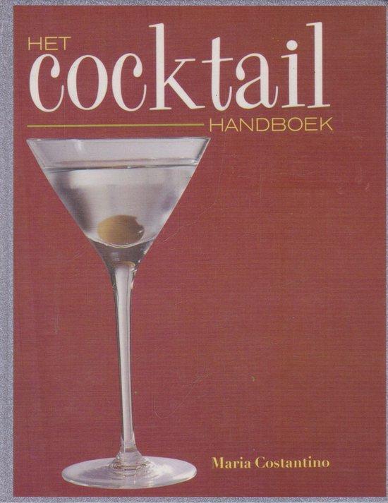 Het cocktail handboek 9789061139683 MARIA COSTANTINO, Boeken, Kookboeken, Gelezen, Verzenden