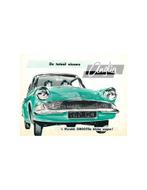 1961 FORD ANGLIA BROCHURE NEDERLANDS, Ophalen of Verzenden, Nieuw