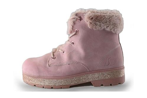 Skechers Veterboots in maat 36 Roze | 5% extra korting, Kinderen en Baby's, Kinderkleding | Schoenen en Sokken, Jongen of Meisje