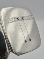 Frantisek Bibus - Sigarettendoos - .800 zilver, Antiek en Kunst