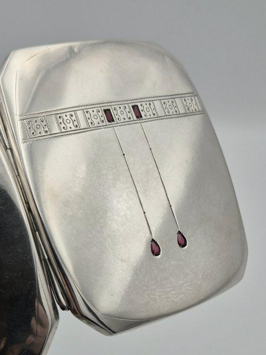 Frantisek Bibus - Sigarettendoos - .800 zilver, Antiek en Kunst, Kunst | Designobjecten