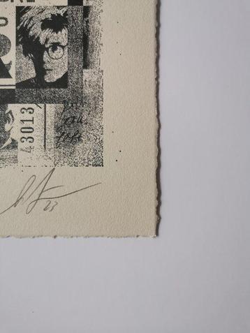Shepard Fairey (OBEY) (1970) - Icon Collage Letterpress
