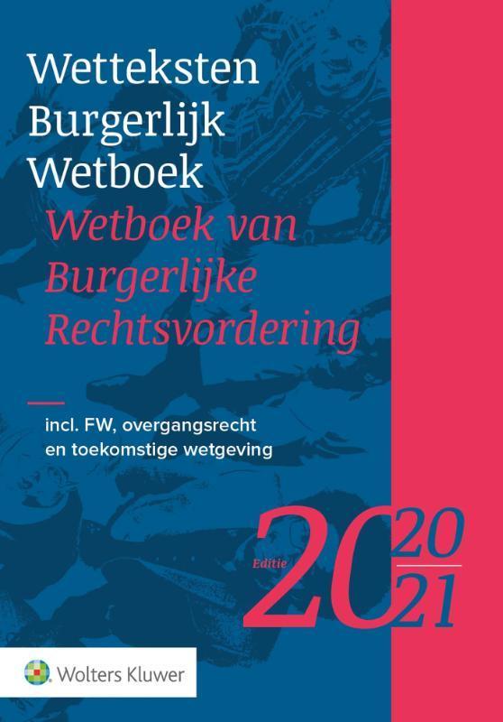 Wetteksten Burgerlijk Wetboek/Wetboek van Burgerlijke, Boeken, Wetenschap, Gelezen, Verzenden