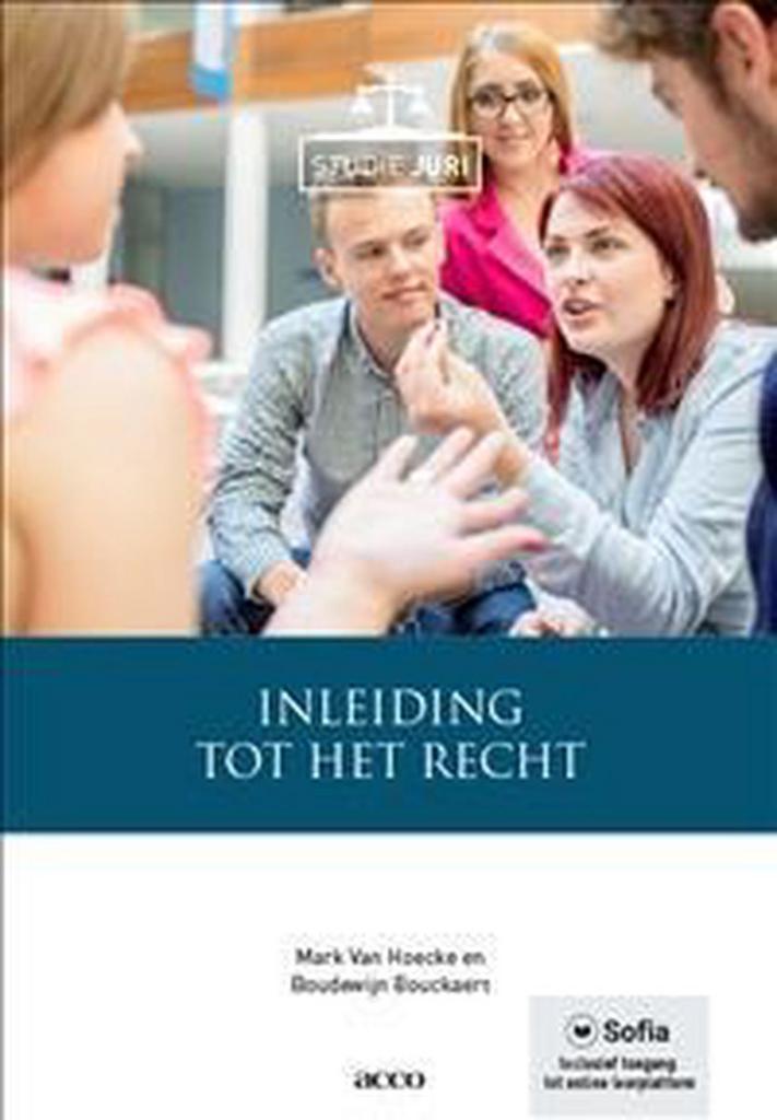 Inleiding tot het recht / Studie Juri 9789462920576, Boeken, Wetenschap, Zo goed als nieuw, Verzenden
