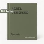ADRES ONBEKEND 9789021609751 Donnelly, Verzenden, Gelezen, Donnelly