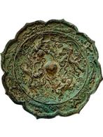 Brons Oud-Chinees - Tang-dynastie) achtbladige, Verzamelen