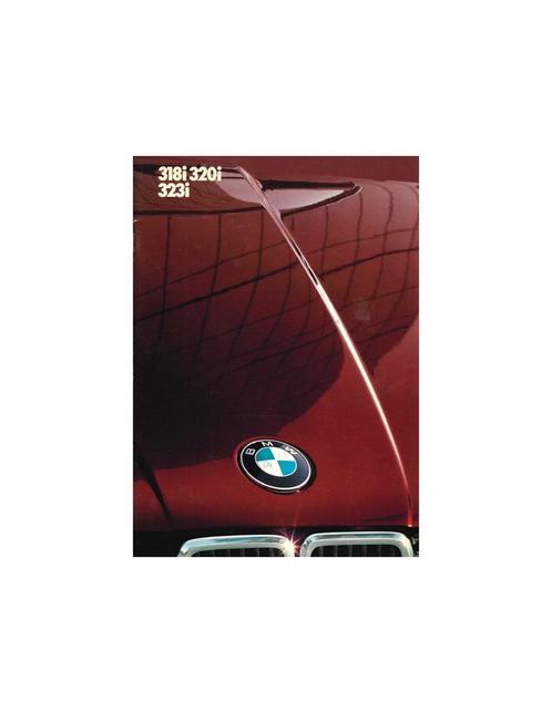 1984 BMW 3 SERIE BROCHURE DUITS, Boeken, Auto's | Folders en Tijdschriften