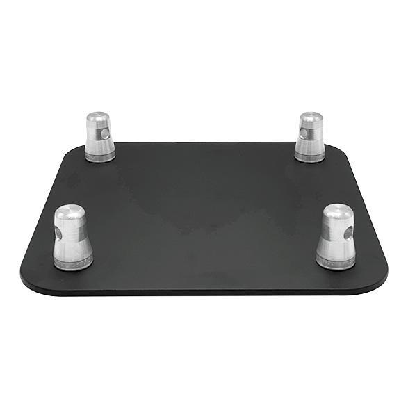 Baseplate voor Prolyte truss vierkant BASE-30V zwart, Musique & Instruments, Lumières & Lasers, Envoi