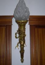 Wandlamp - Verguld brons