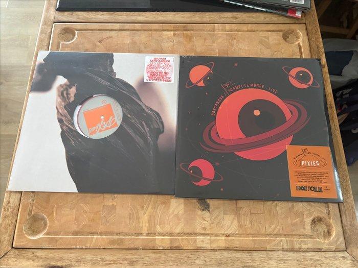 Pixies - 2 x limited edition coloured albums - Sealed - LP, CD & DVD, Vinyles Singles