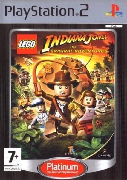 LEGO Indiana Jones the Original Adventures (PS2 Games), Games en Spelcomputers, Games | Sony PlayStation 2, Zo goed als nieuw