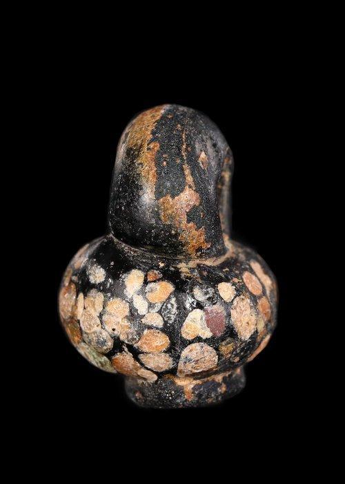 Romain antique Verre Pendentif en bocal (Sans prix de, Antiek en Kunst, Antiek | Overige Antiek