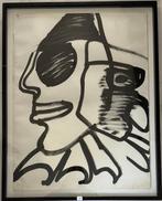 Bengt Lindström (1925-2008) - Sans titre, circa 1989, Antiek en Kunst, Kunst | Schilderijen | Modern