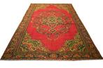 Rood koninklijk vintage - Vloerkleed - 273 cm - 184 cm - met, Huis en Inrichting, Nieuw