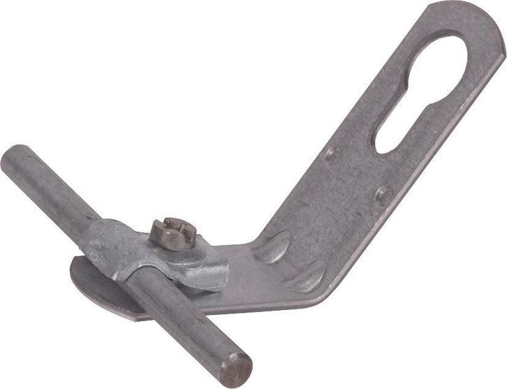 Support de conducteur de toit Dehn pour toit en tôle ondulée, Bricolage & Construction, Électricité & Câbles, Envoi