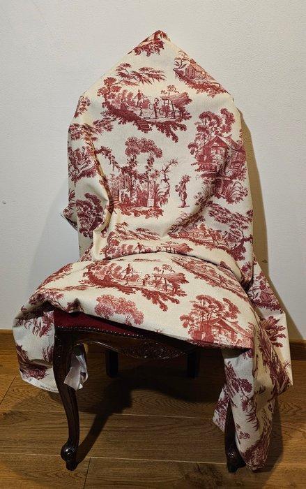 Tessuto Toile de Jouy Originale - 300x280 cm Artmaison, Antiquités & Art, Antiquités | Meubles | Tables